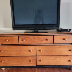 TV and Dresser
