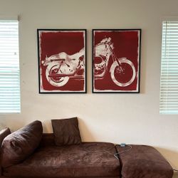 Z gallerie - Motorcycle Print