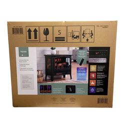bayside infrared electric stove heater