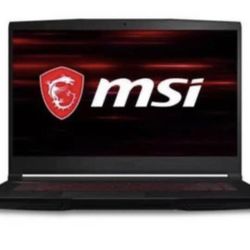New MSI Gaming laptop
