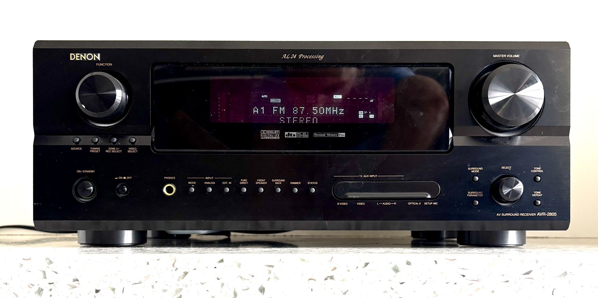 Denon AVR-2805 Receiver