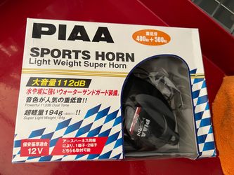 PIAA Sports Horn Lightweight Super Horn