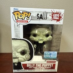 Billy The Puppet Funko POP! #1822 LE 9500 Pieces Funko Shop Exclusive Saw MINT!