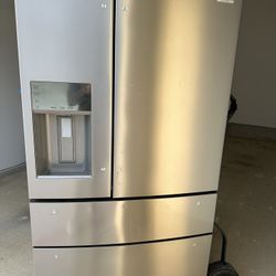 Frigidaire Stainless Counter Depth Refrigerator 