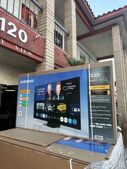 65” Samsung OLED Tv S90F 4K Smart