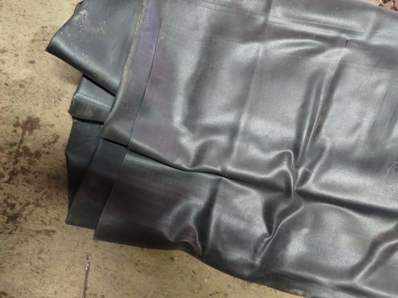 Rubber for roofing