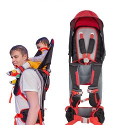 *Used ONCE* Baby Shoulder Carrier Baby Hiking Backpack