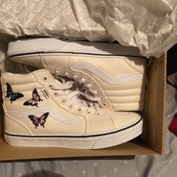 High top Butterfly Vans