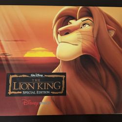 Disney Special Edition Lion King Lithograph Set