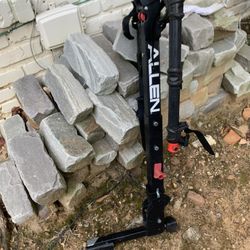 Allen dual trailer hitch bike rack 