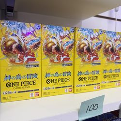 One Piece OP15 Japanese Booster Box new