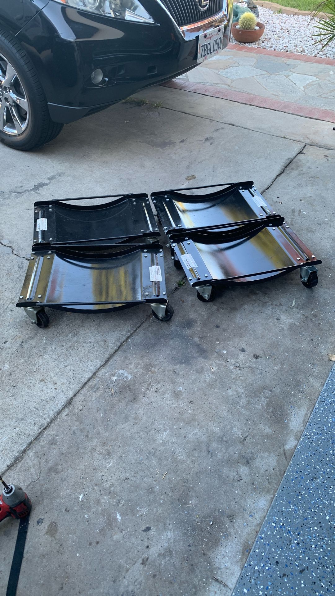 Vehicle Dolly Capacity 1000 Lbs Brand New