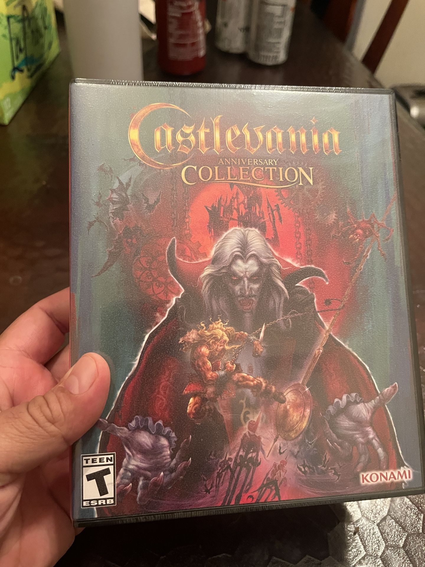 Limited Run Castlevania Collection For PS4
