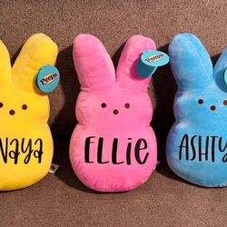 Personalized Easter Peeps 