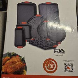 Nutrichef baking set