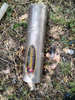 Akrapovic motorcycle exhaust