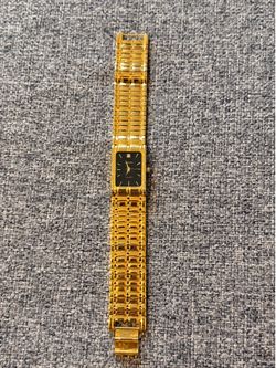 Vintage Seiko Black & Gold