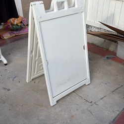 A-frame, With Slide In, Pick Up Only $50