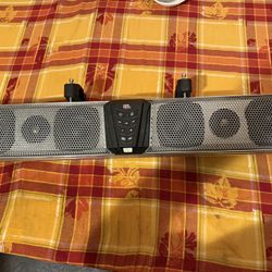 Soundbar For Sxs 