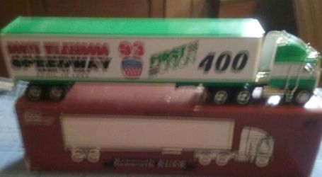 N.Wilkesboro First Union 400 Transporter