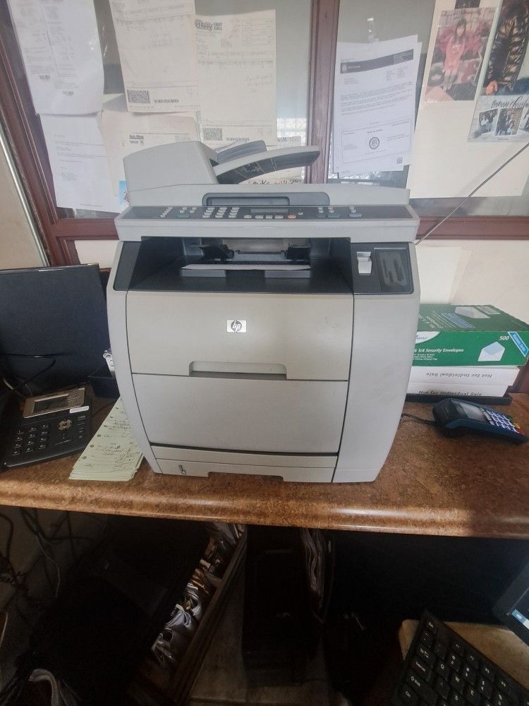 HP COLOR LASERJET 2840 PRINTER 