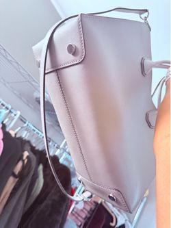 Pearl Grey Michael Kors Tote