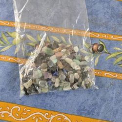 Assorted Tumbled Stone Chips 