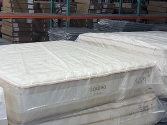 King mattress Saatva RX ✨