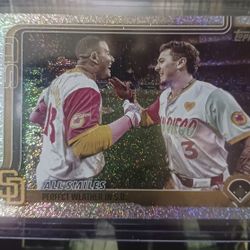 Super Nice Topps All Smiles San Diego Padres #143 MINT 