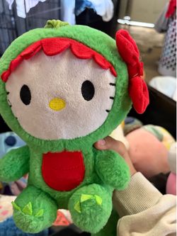 Hello kitty plushie bundle
