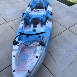 Kayak 2-3 person adult Tandem 13.5ft