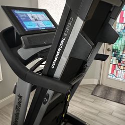 NORDICTRACK TREADMILL AND BIKE