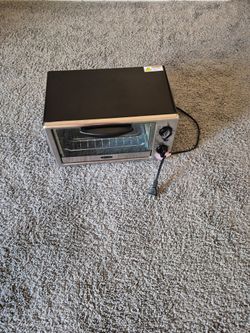 Toaster oven