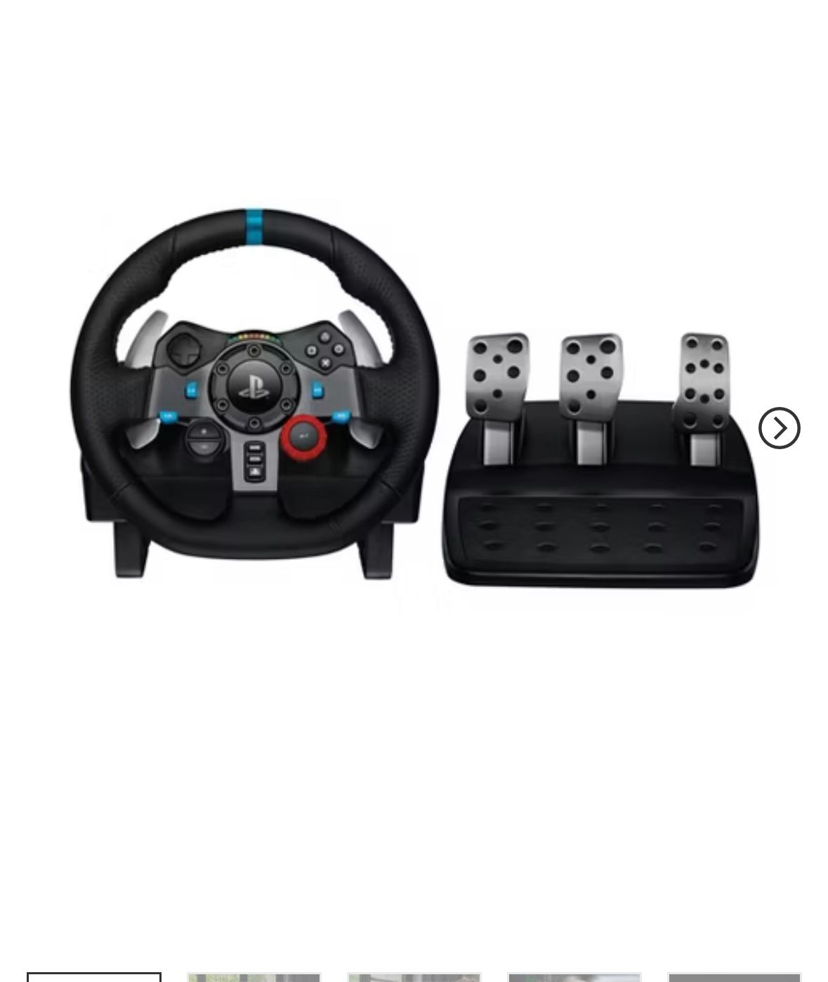 g29 logitech steering wheel