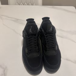 Jordan 4 Black Cat 