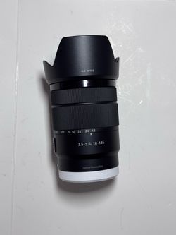 Sony E 18-135mm F3.5-5.6 OSS Lens – Like New