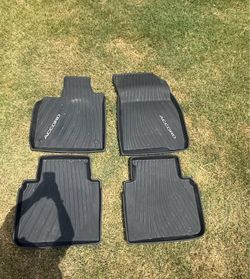 Honda accord All weather floor mats