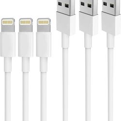 Iphone Cable Chargers 3pk