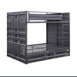 Triple Bunk Bed Frame