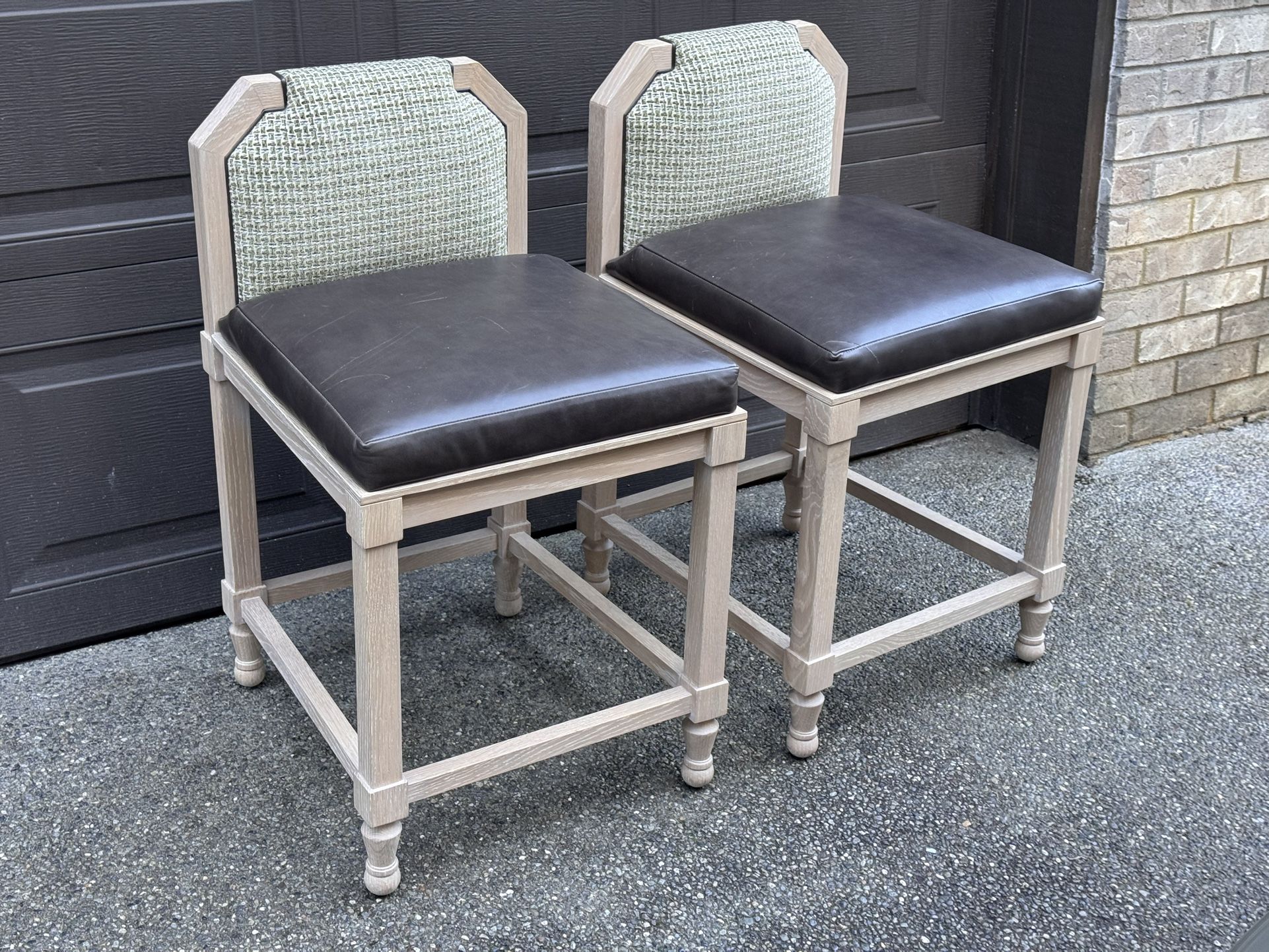 Baker Furniture Dillin Counter Stools Bar Stools