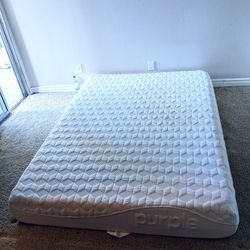Queen Size Mattress By Purple, Nordli Storage Bed Extra