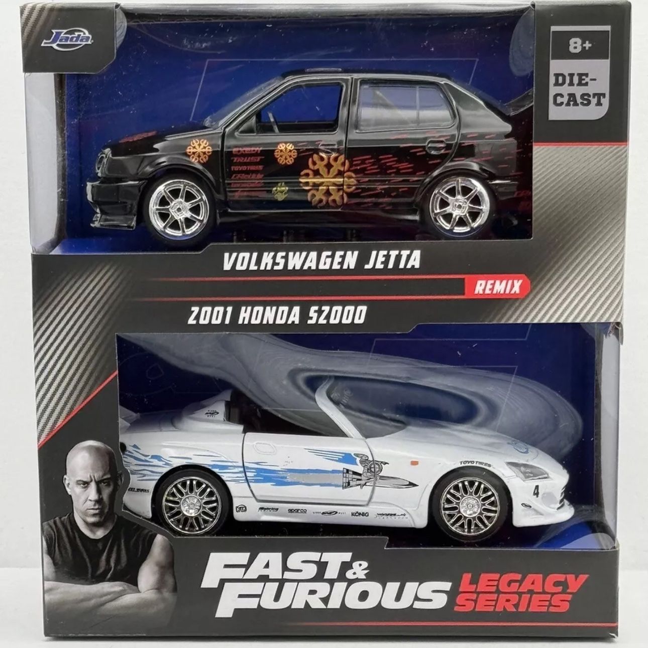 Jada Toys 2024 Fast & Furious Legacy Series 2 Car Set for Sale in