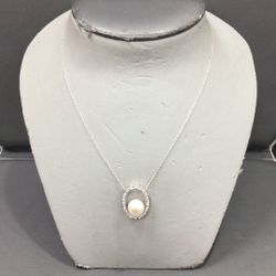 14k Necklace W/ Pendant