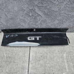 Ford Mustang Gt 2015 2016 2017 Trunk Plate Cover