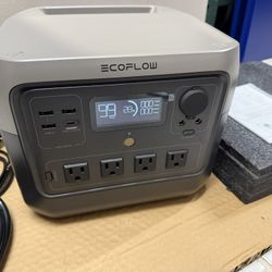 EcoFlow -  River 2 Pro-  Portable Power Station-  800W Output/1600W Peak Battery Generator Fast Charging