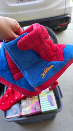 Spider Man slippers