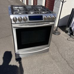 Samsung 5 Burner Stove/Oven