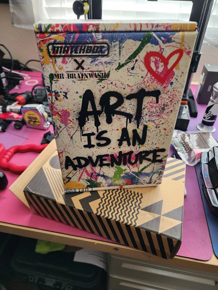 Matchbox X Mr Brainwash