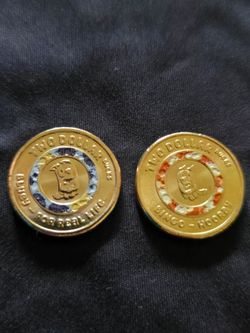 Uncirculated Australian Bluey Bingo Dollar Bucks