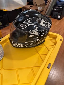 Icon Motorcycle helmet best offer